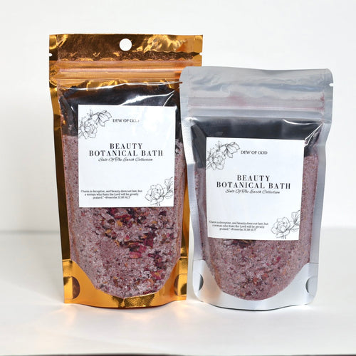 Beauty Floral Bath Soak