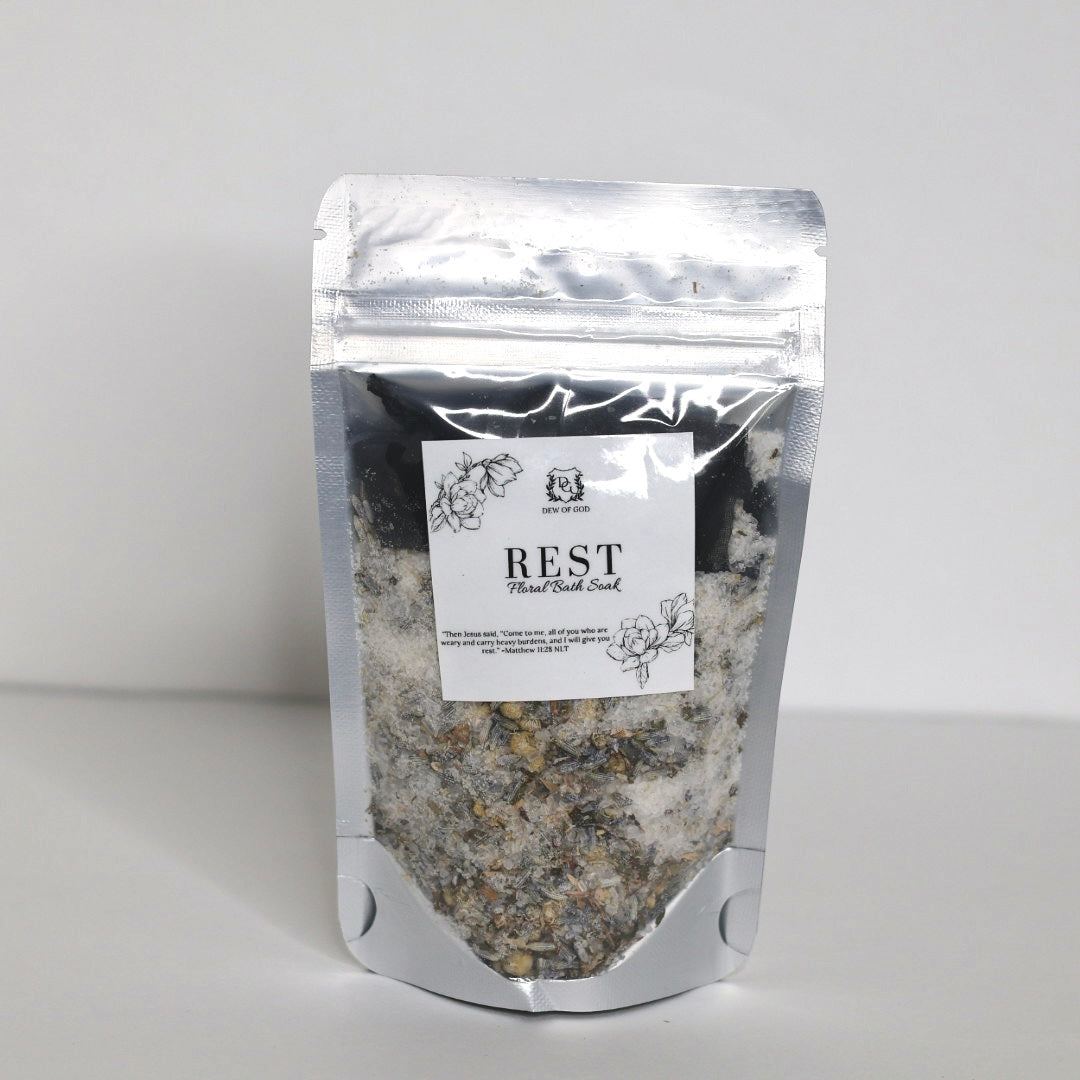 Rest Floral Bath Soak