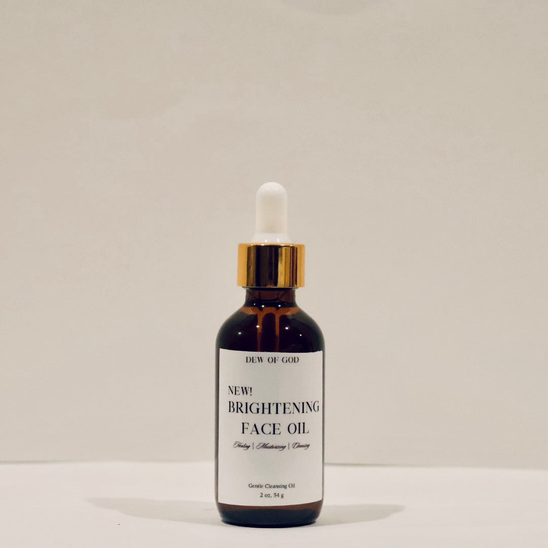 NEW! Brightening Face Cleansing Oil