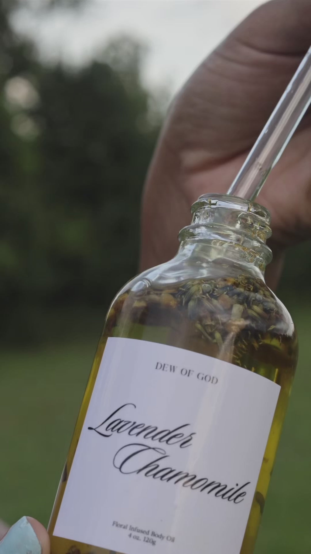 Restoring Rest - Lavender Chamomile Body Oil